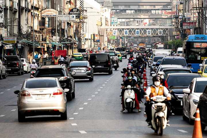 ประเทศไทยเสียหายทางเศรษฐกิจจากมลพิษทางอากาศเกิน 4.6 ล้านล้าน